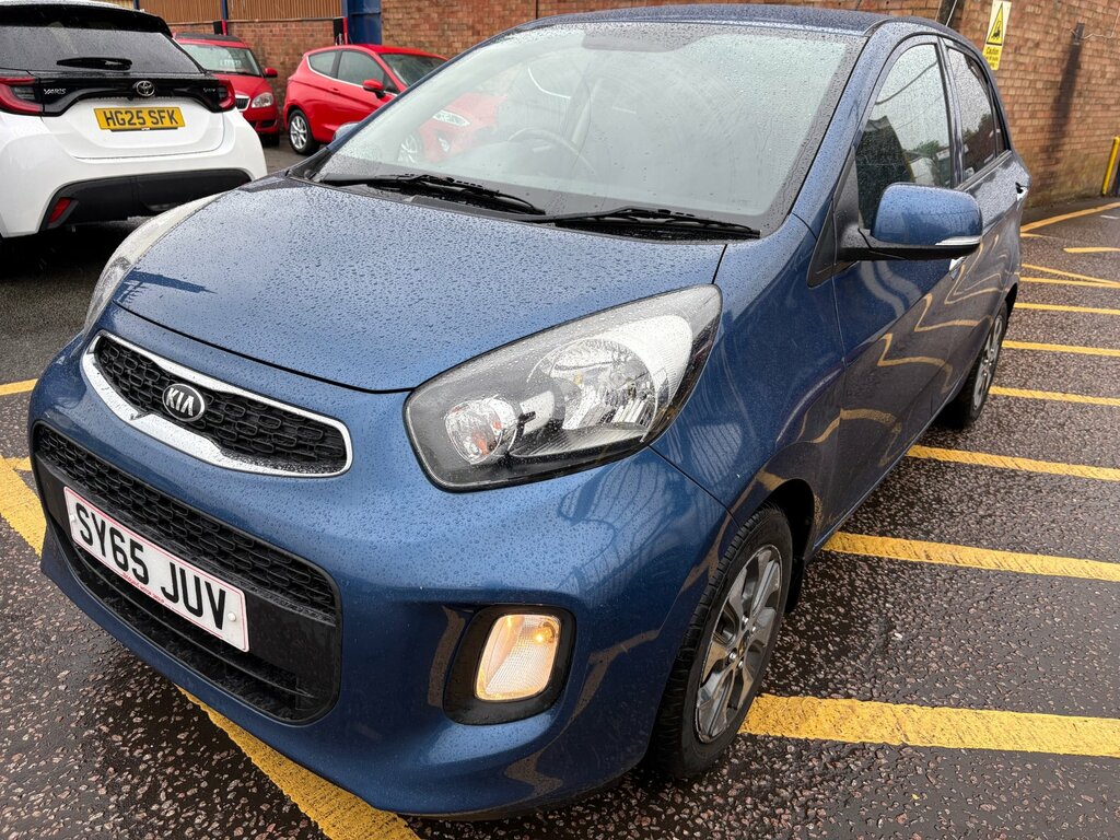 Kia Picanto 1.0 Ecodynamics 2 Hatchback Euro Blue #2