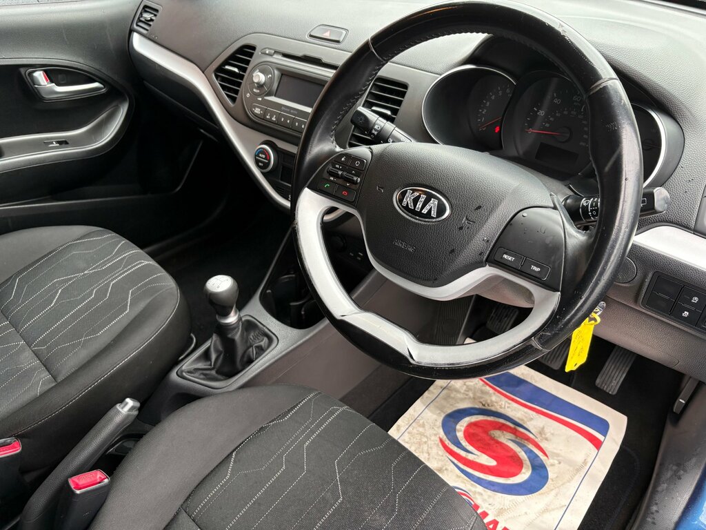 Kia Picanto 2 Ecodynamics Silver #7