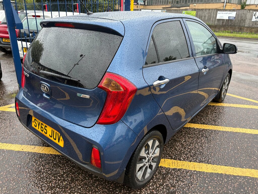 Kia Picanto 1.0 Ecodynamics 2 Hatchback Euro Blue #4