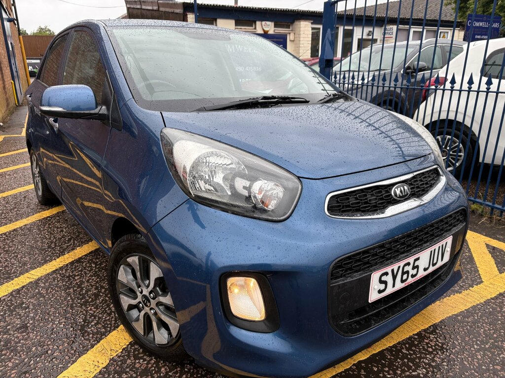 Kia Picanto 2 Ecodynamics Silver #12