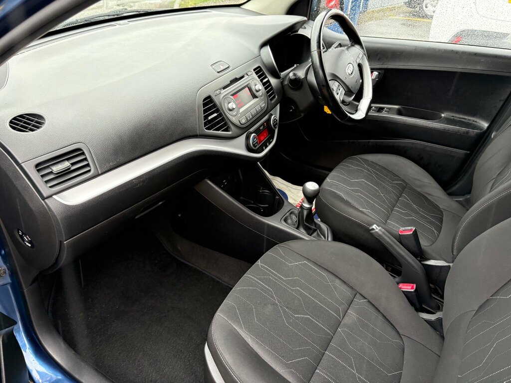 Kia Picanto 2 Ecodynamics Silver #13