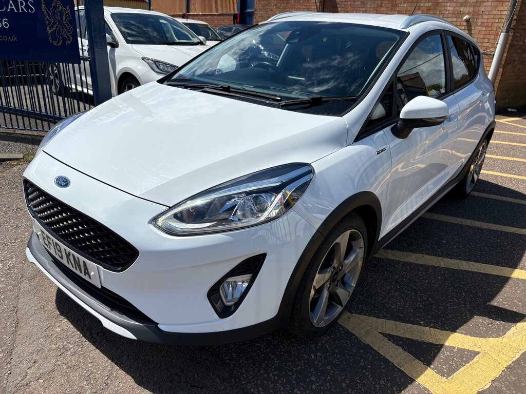 Ford Fiesta 1.0T Ecoboost Gpf Active X Hatchback -Reserved- EF19KNA White #2