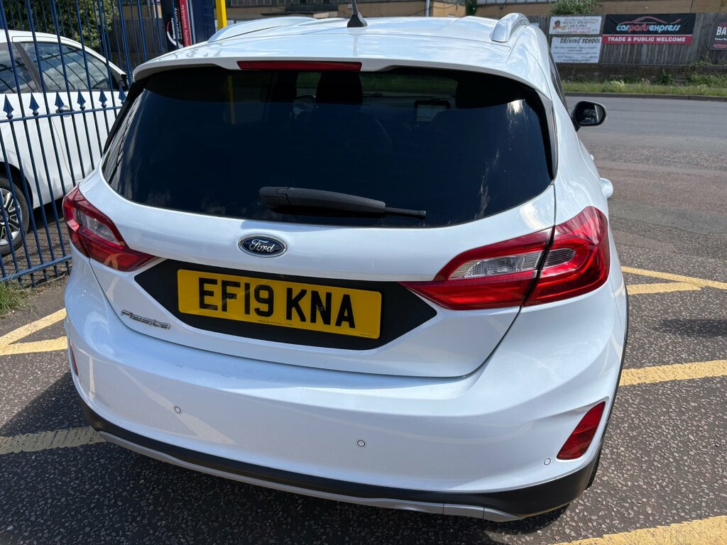 Ford Fiesta 1.0T Ecoboost Gpf Active X Hatchback -Reserved- EF19KNA White #5