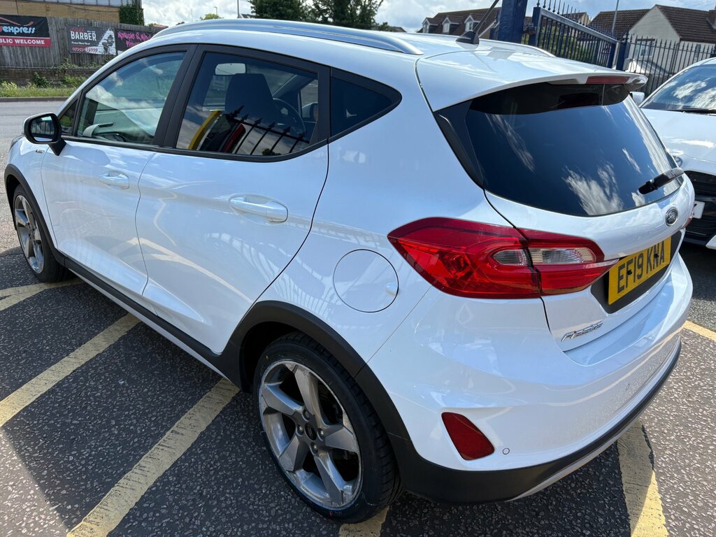 Ford Fiesta 1.0T Ecoboost Gpf Active X Hatchback -Reserved- EF19KNA White #3