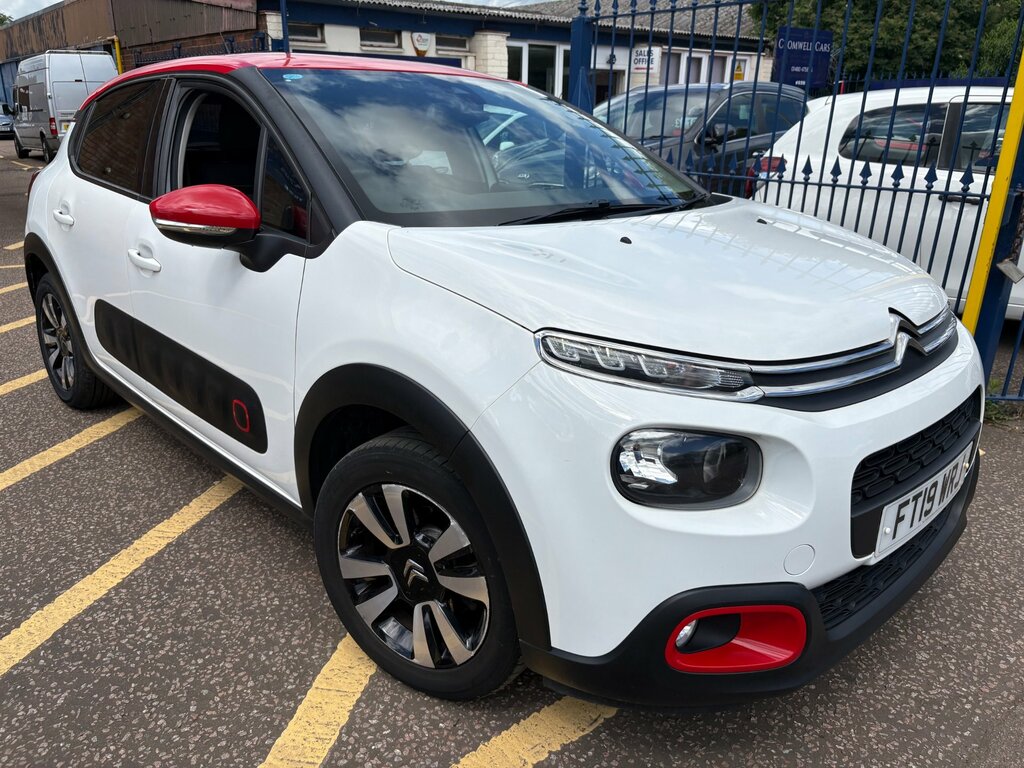 Citroen C3 1.5 Bluehdi Flair Hatchback Euro White