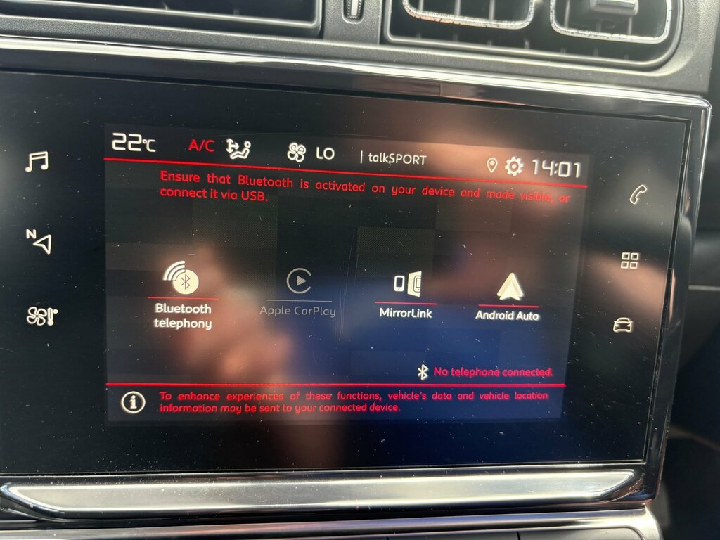 Citroen C3 Puretech Elle Black #10