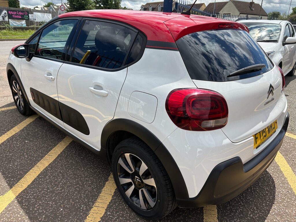 Citroen C3 1.5 Bluehdi Flair Hatchback Euro White #4