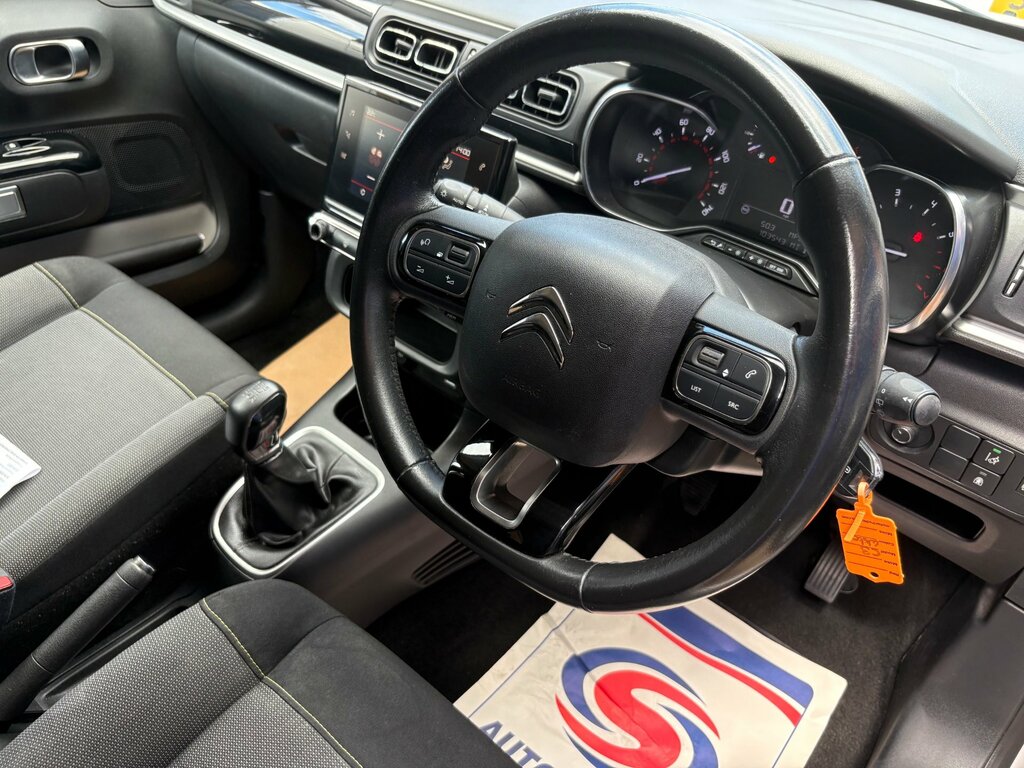 Citroen C3 1.5 Bluehdi Flair Hatchback Euro White #6