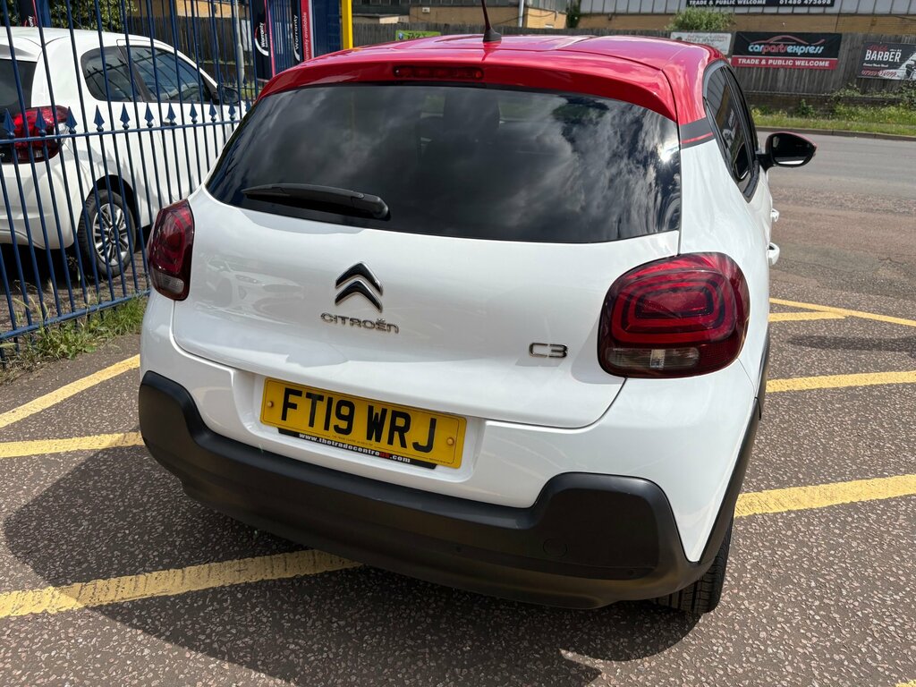 Citroen C3 1.5 Bluehdi Flair Hatchback Euro White #5