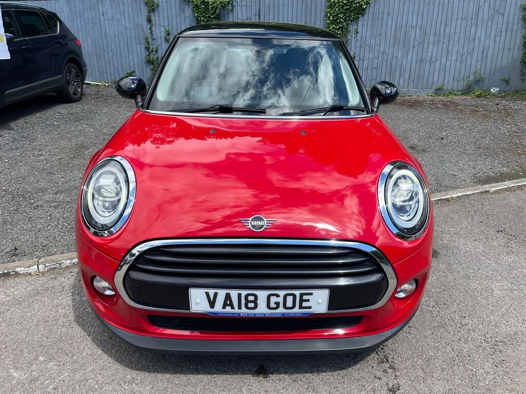 Mini Hatch 1.5 Cooper Euro 6 Ss VA18GOE Red #3