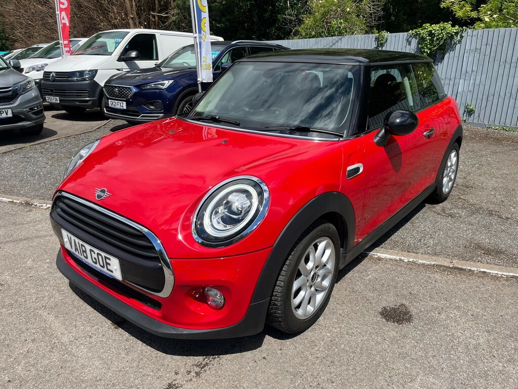 Mini Hatch 1.5 Cooper Euro 6 Ss VA18GOE Red #4
