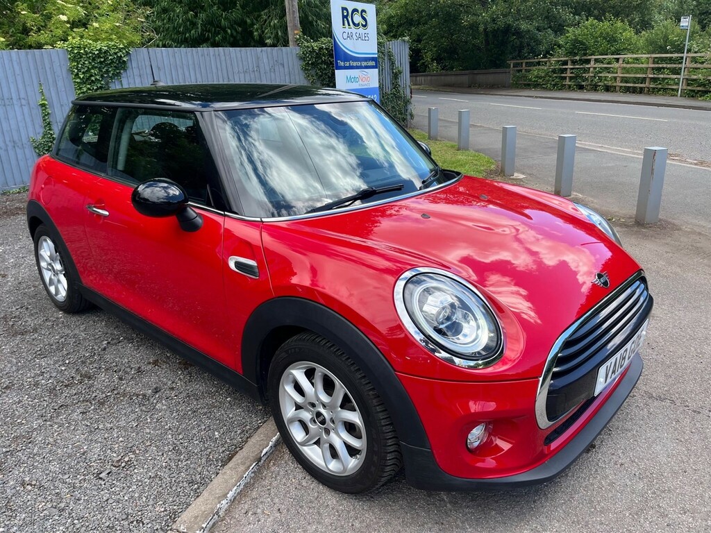 Mini Hatch 1.5 Cooper Euro 6 Ss VA18GOE Red #2