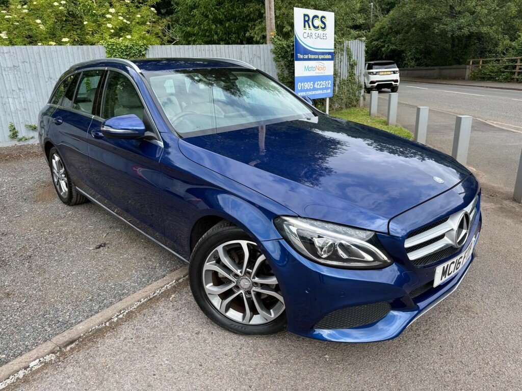 Mercedes-Benz C Class 1.6 D Sport Euro 6 Ss Blue