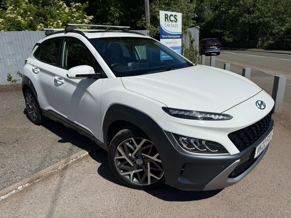 Hyundai Kona 1.6 H-gdi Ultimate Dct Euro 6 Ss White