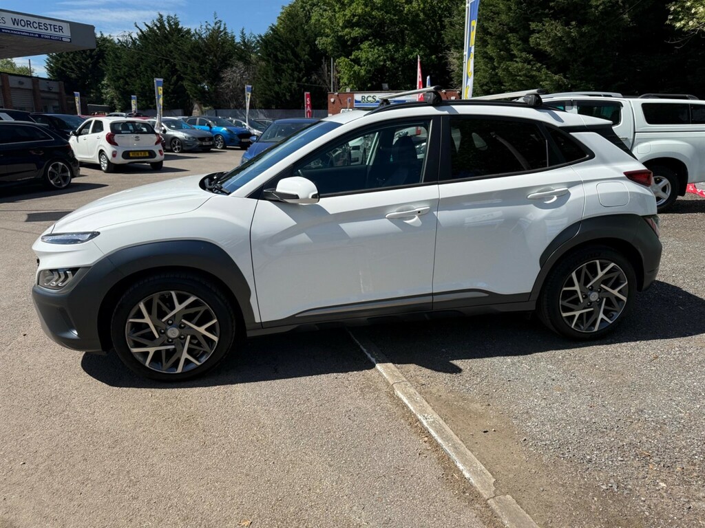 Hyundai Kona 1.6 H-gdi Ultimate Dct Euro 6 Ss VK22FXY White #6