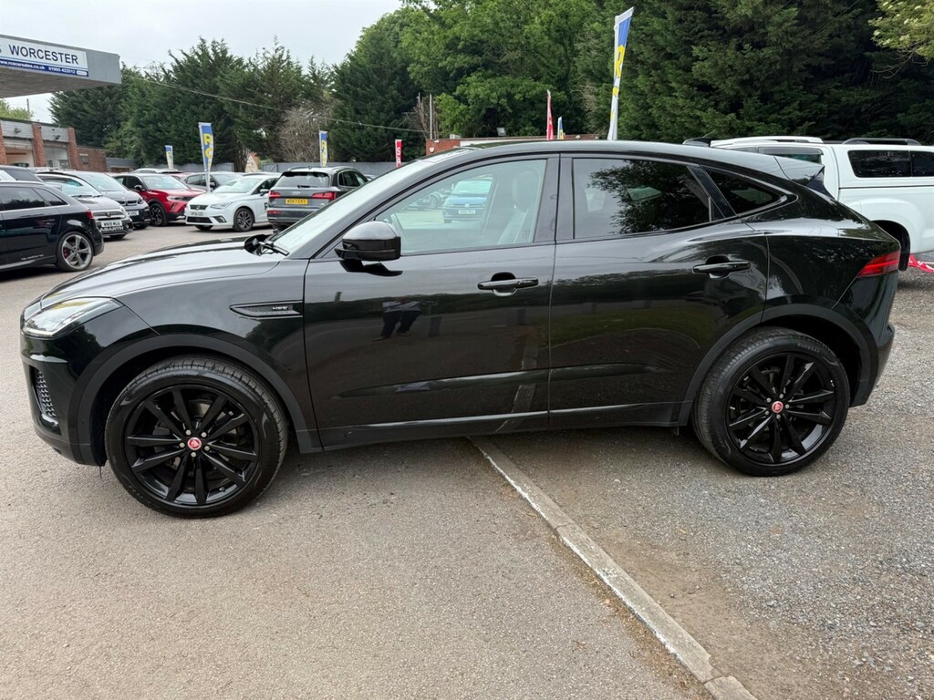Jaguar E-Pace 2.0 D180 R-dynamic Hse Awd Euro 6 Ss OE19VYS Black #6