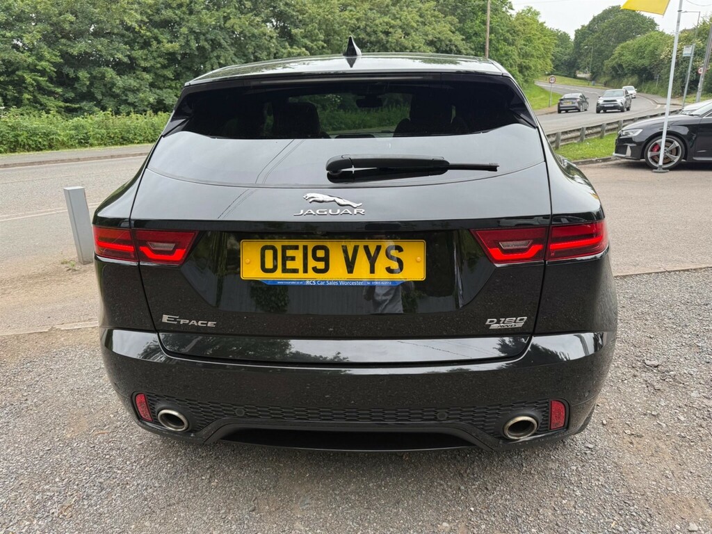 Jaguar E-Pace 2.0 D180 R-dynamic Hse Awd Euro 6 Ss OE19VYS Black #4