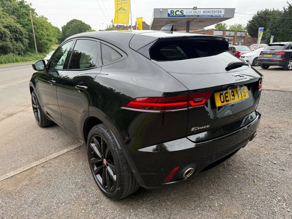 Jaguar E-Pace 2.0 D180 R-dynamic Hse Awd Euro 6 Ss OE19VYS Black #5