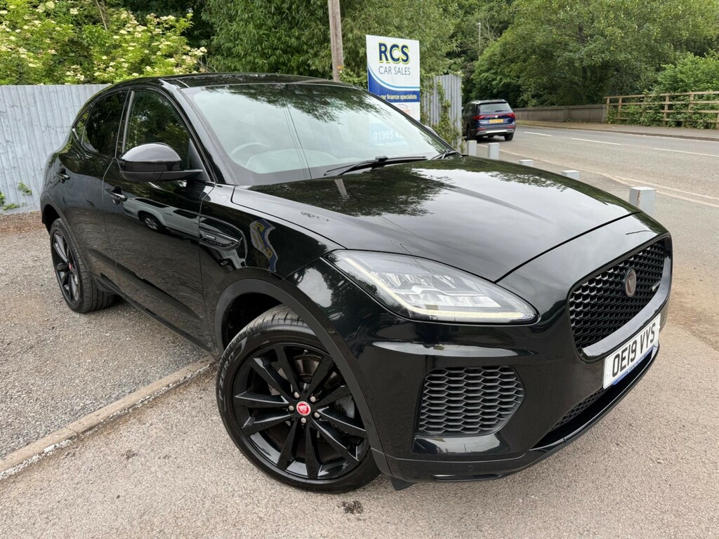 Jaguar E-Pace 2.0 D180 R-dynamic Hse Awd Euro 6 Ss Black