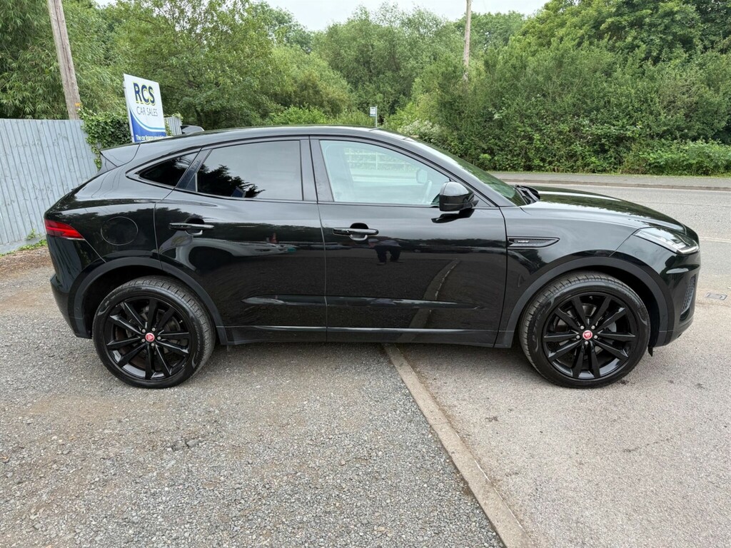 Jaguar E-Pace 2.0 D180 R-dynamic Hse Awd Euro 6 Ss OE19VYS Black #2