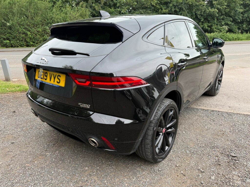 Jaguar E-Pace 2.0 D180 R-dynamic Hse Awd Euro 6 Ss OE19VYS Black #3