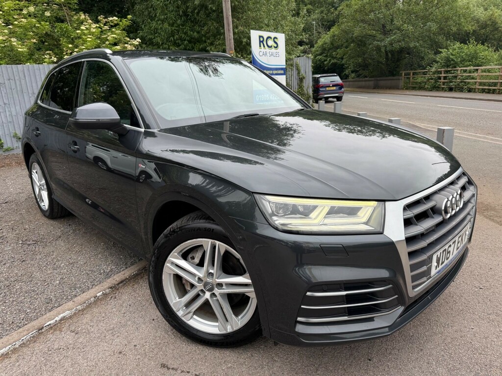 Audi Q5 2.0 Tdi S Line S Tronic Quattro Euro 6 Ss Grey