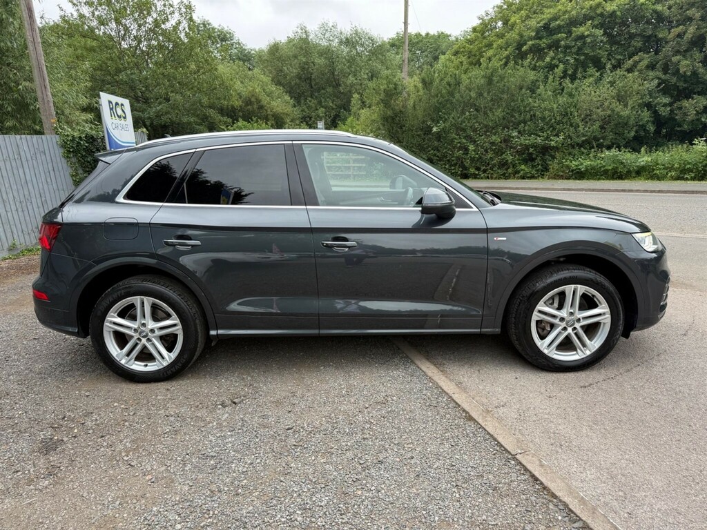 Audi Q5 2.0 Tdi S Line S Tronic Quattro Euro 6 Ss WD67EKY Grey #2