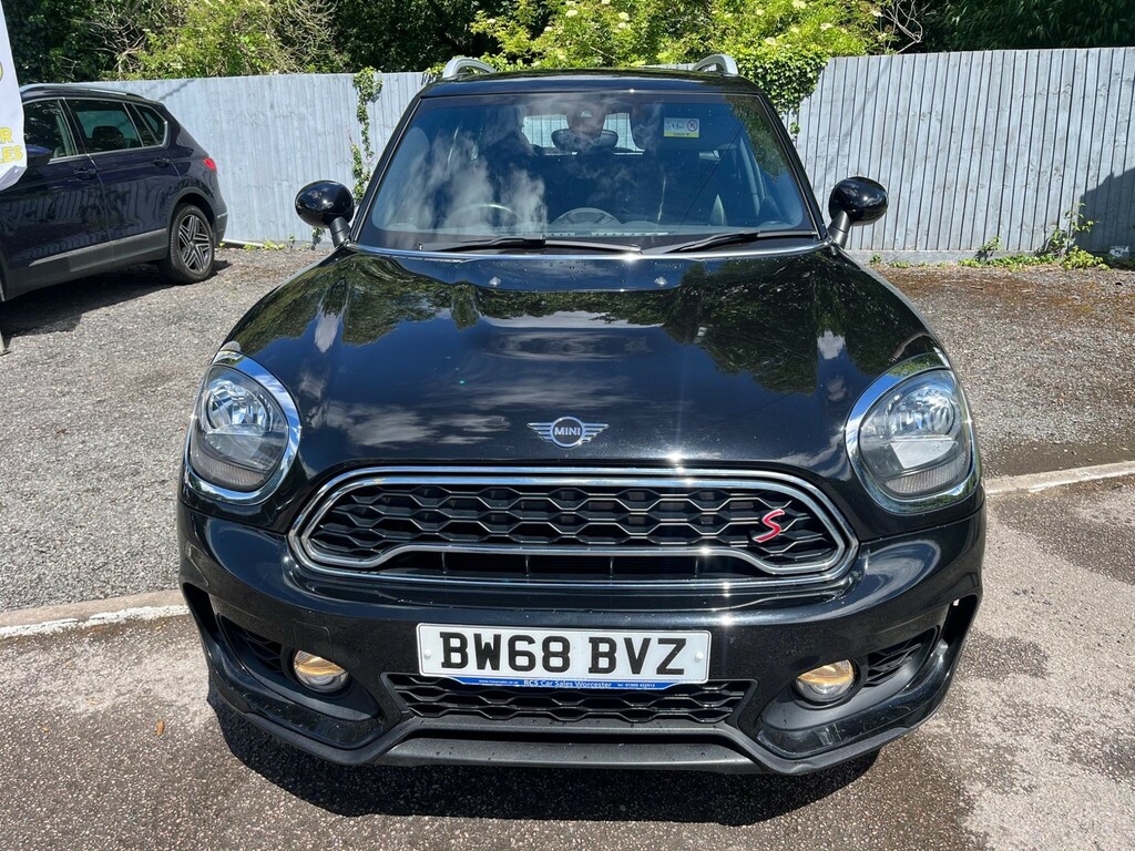 Mini Countryman 2.0 Cooper S Sport Steptronic Euro 6 Ss Black #2
