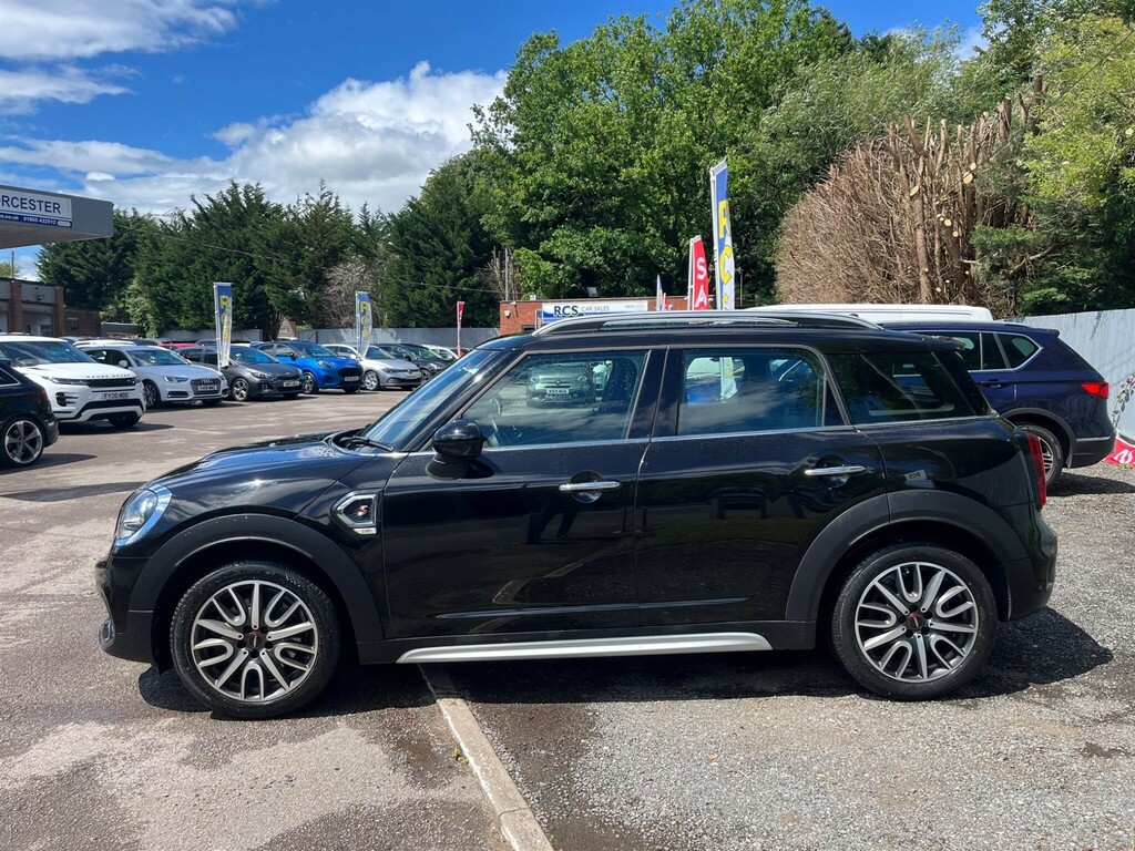 Mini Countryman 2.0 Cooper S Sport Steptronic Euro 6 Ss Black #4