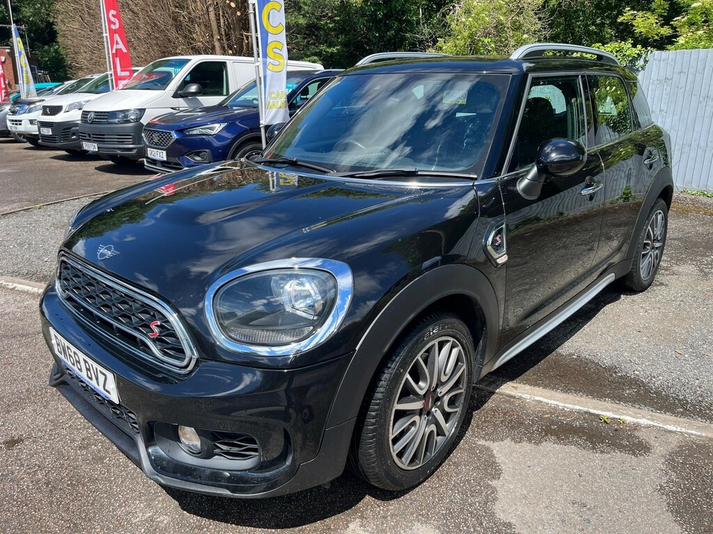 Mini Countryman 2.0 Cooper S Sport Steptronic Euro 6 Ss Black #3
