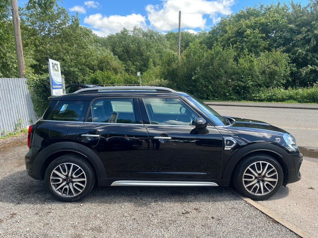 Mini Countryman 2.0 Cooper S Sport Steptronic Euro 6 Ss Black #6