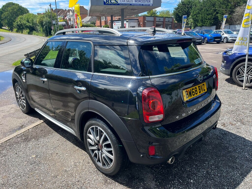 Mini Countryman 2.0 Cooper S Sport Steptronic Euro 6 Ss Black #5