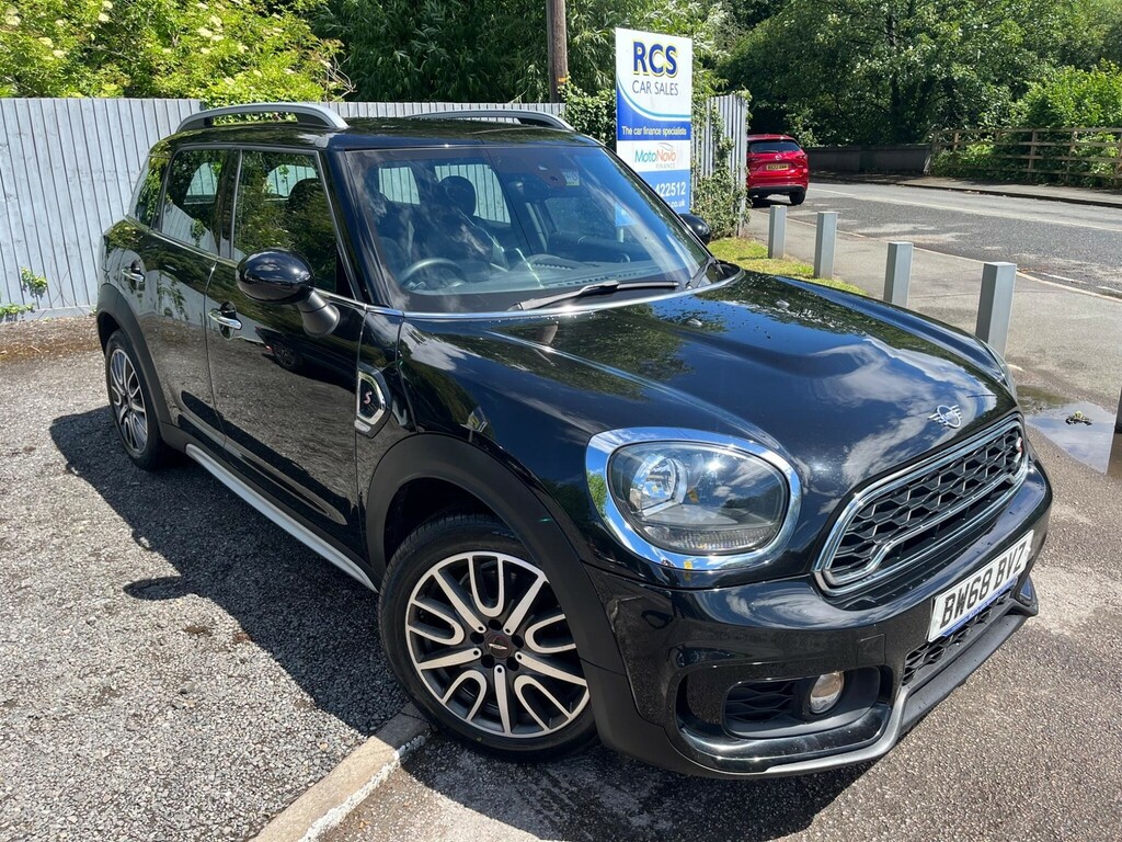 Mini Countryman 2.0 Cooper S Sport Steptronic Euro 6 Ss Black
