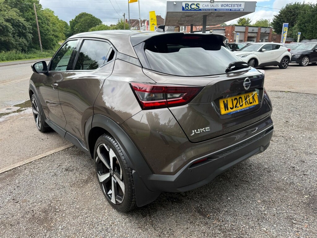 Nissan Juke 1.0 Dig-t Tekna Euro 6 Ss WJ20KLK Brown #5