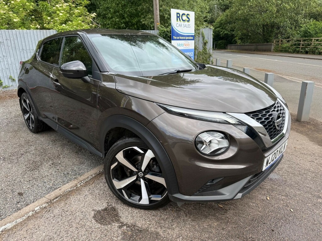 Nissan Juke 1.0 Dig-t Tekna Euro 6 Ss Brown
