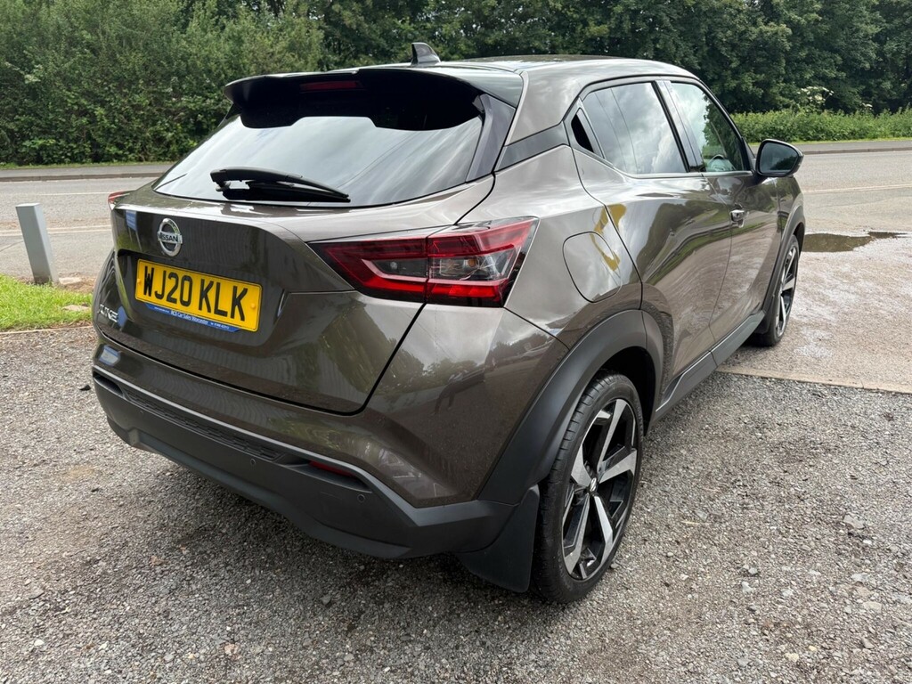 Nissan Juke 1.0 Dig-t Tekna Euro 6 Ss WJ20KLK Brown #3