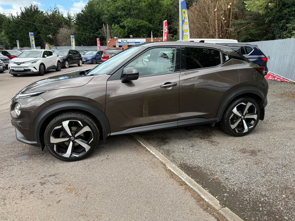 Nissan Juke 1.0 Dig-t Tekna Euro 6 Ss WJ20KLK Brown #6