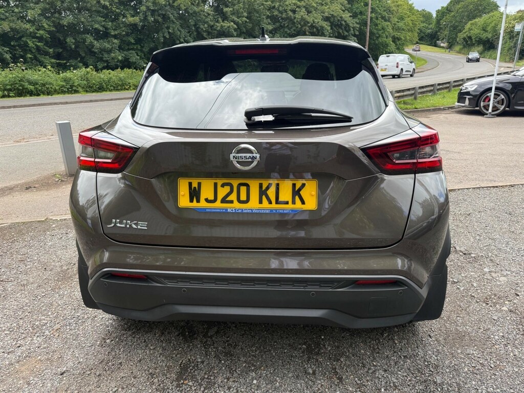 Nissan Juke 1.0 Dig-t Tekna Euro 6 Ss WJ20KLK Brown #4