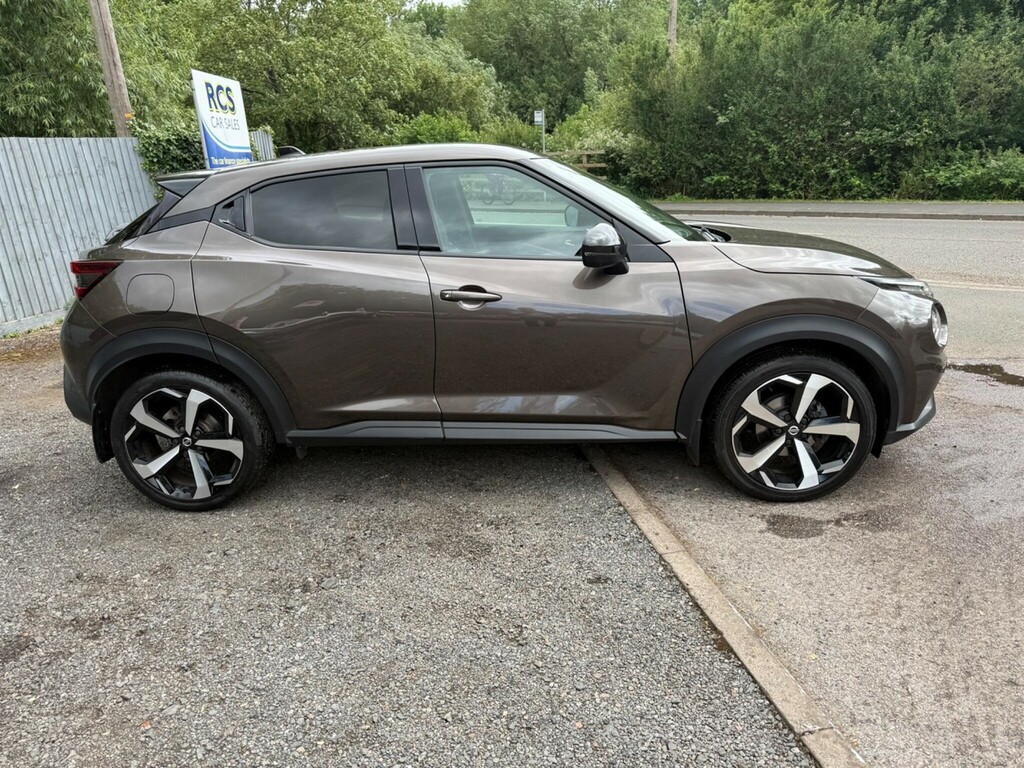Nissan Juke 1.0 Dig-t Tekna Euro 6 Ss WJ20KLK Brown #2