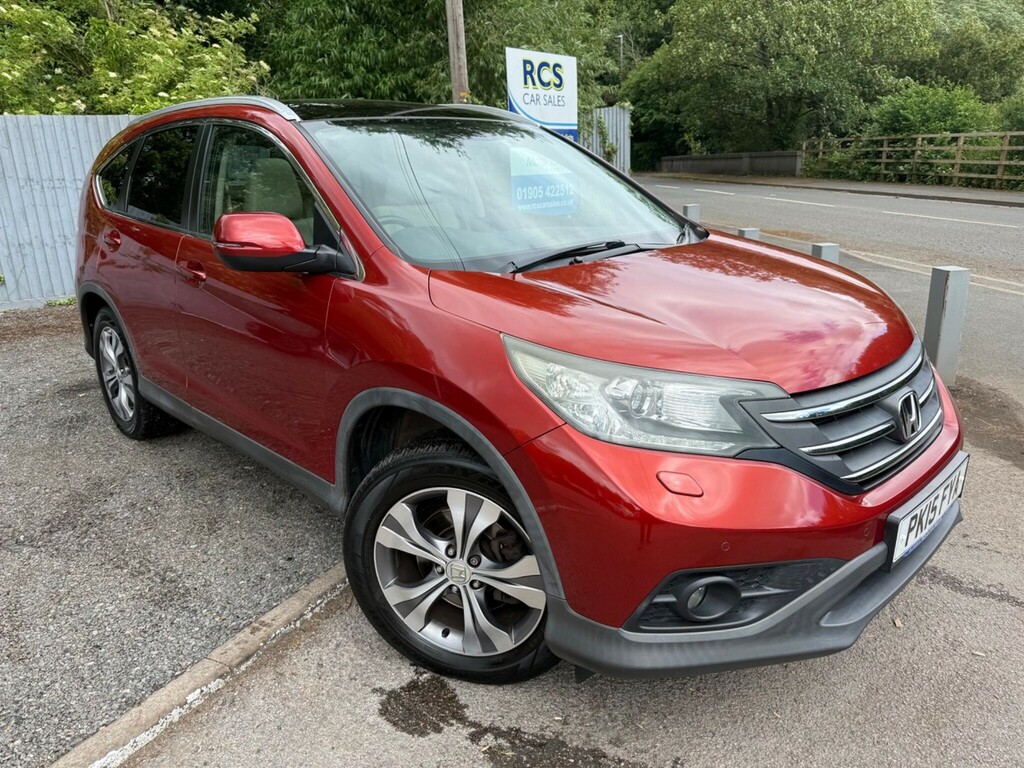 Honda Cr-V 2.2 I-dtec Ex 4Wd Euro 5 Red