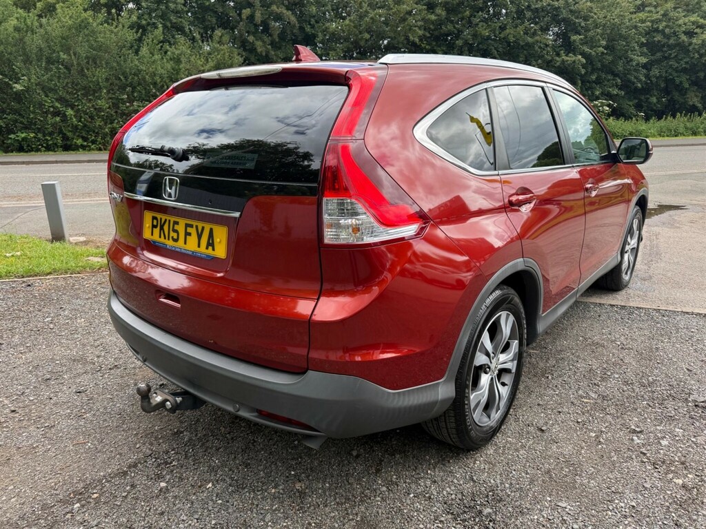 Honda Cr-V 2.2 I-dtec Ex 4Wd Euro 5 Red #3