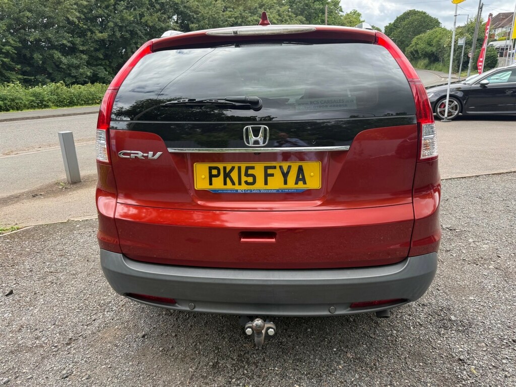 Honda Cr-V 2.2 I-dtec Ex 4Wd Euro 5 Red #4