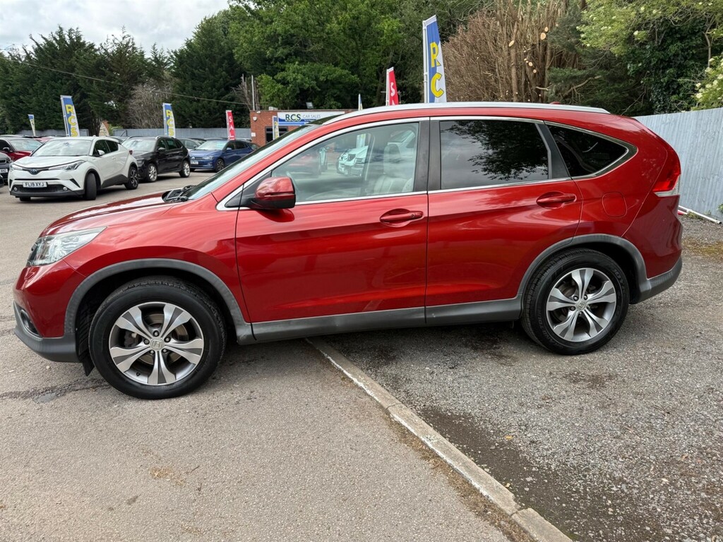 Honda Cr-V 2.2 I-dtec Ex 4Wd Euro 5 Red #6