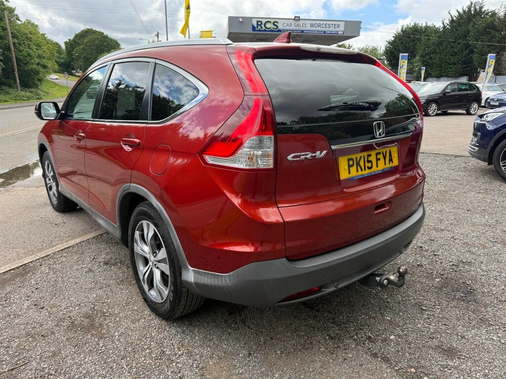 Honda Cr-V 2.2 I-dtec Ex 4Wd Euro 5 Red #5