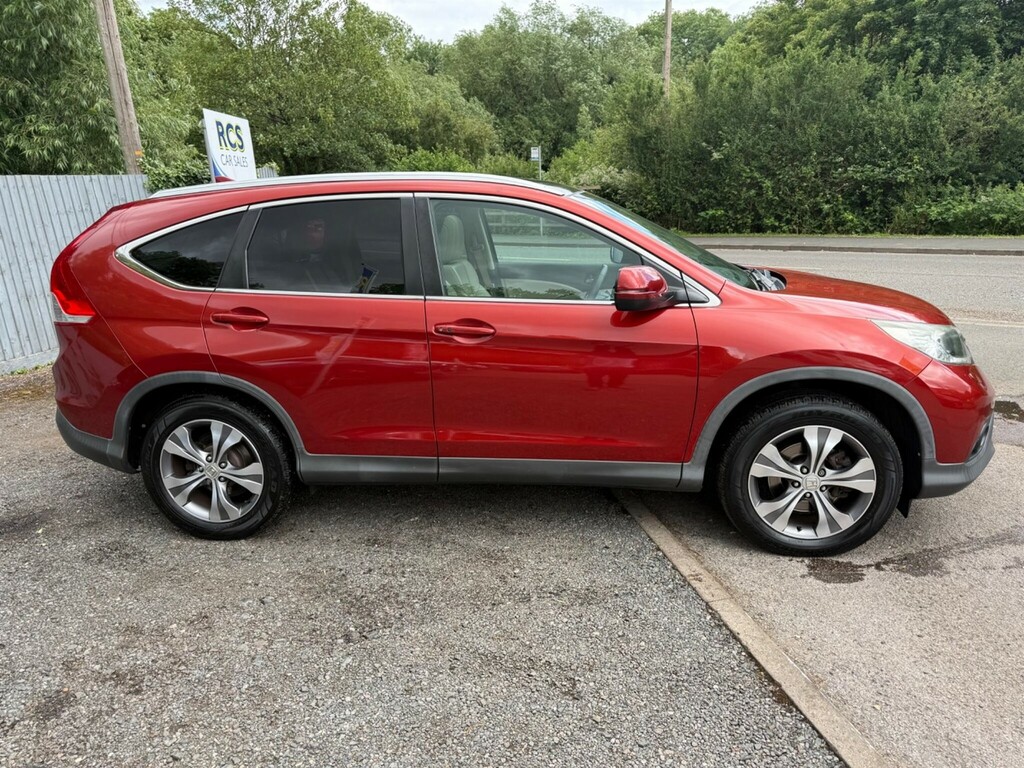 Honda Cr-V 2.2 I-dtec Ex 4Wd Euro 5 Red #2