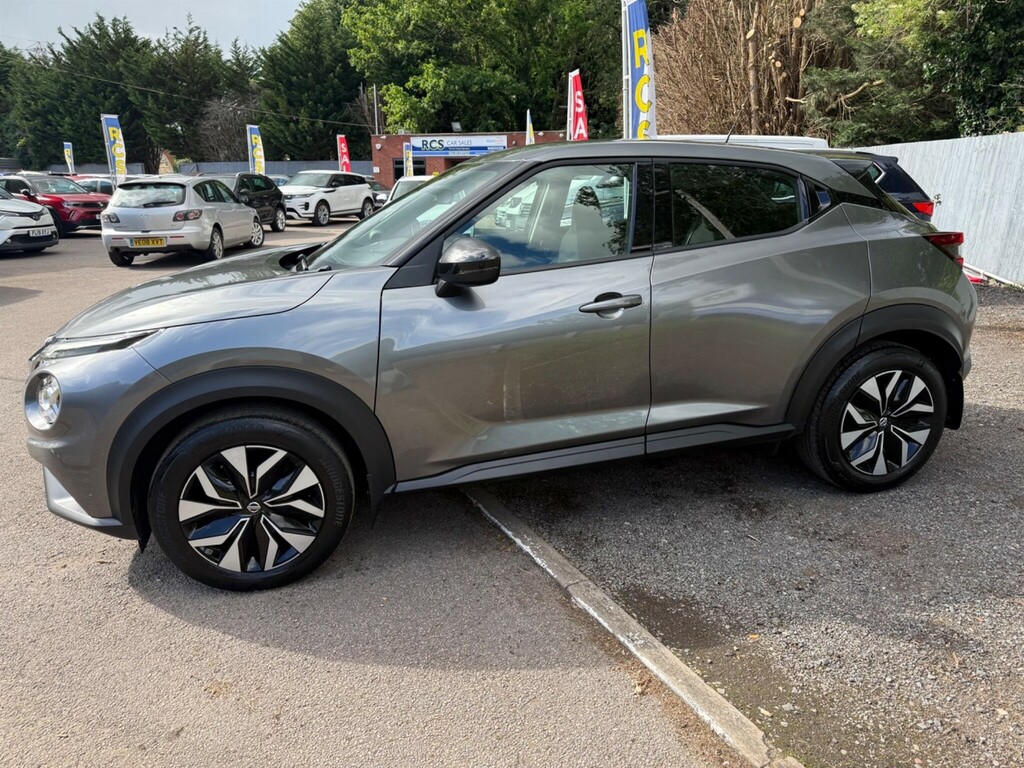 Nissan Juke 1.0 Dig-t Acenta Dct Euro 6 Ss BW70AHP Grey #6