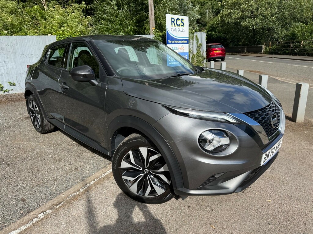 Nissan Juke 1.0 Dig-t Acenta Dct Euro 6 Ss Grey