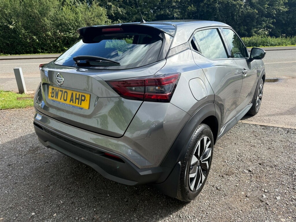 Nissan Juke 1.0 Dig-t Acenta Dct Euro 6 Ss BW70AHP Grey #3