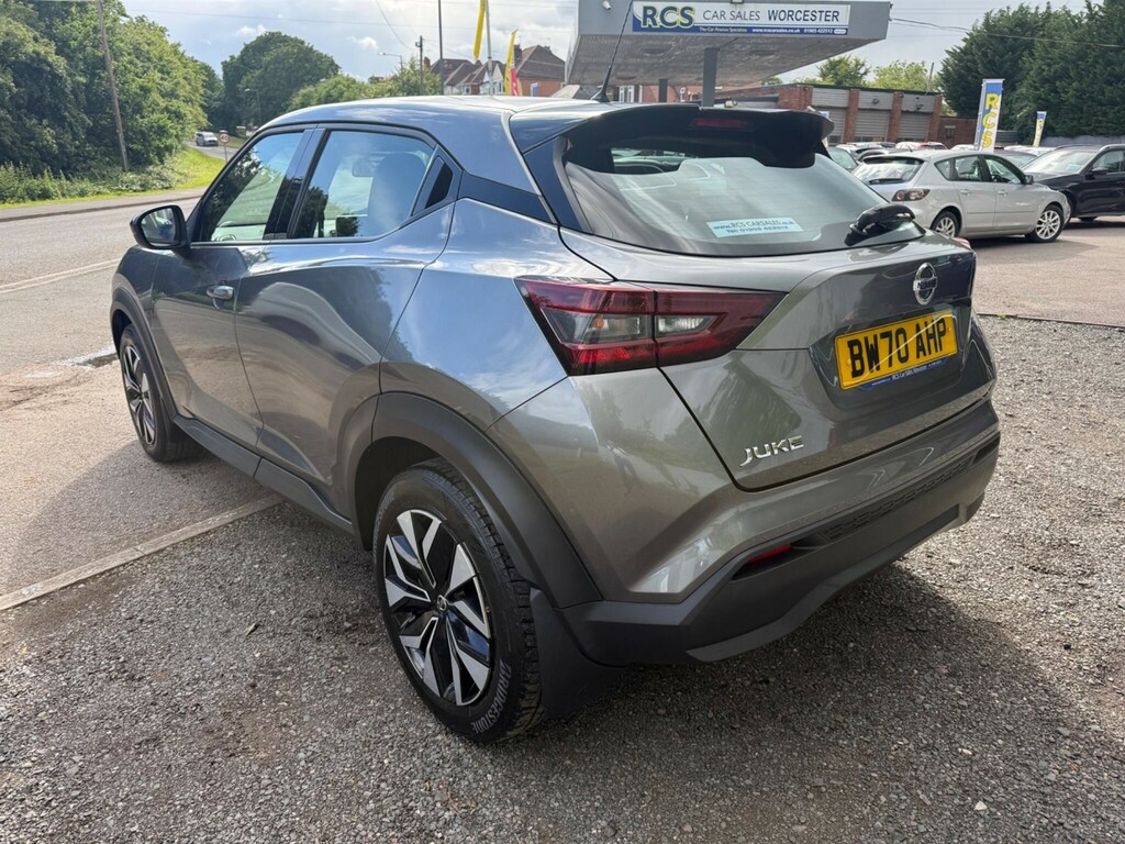 Nissan Juke 1.0 Dig-t Acenta Dct Euro 6 Ss BW70AHP Grey #5