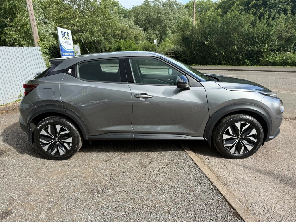 Nissan Juke 1.0 Dig-t Acenta Dct Euro 6 Ss BW70AHP Grey #2